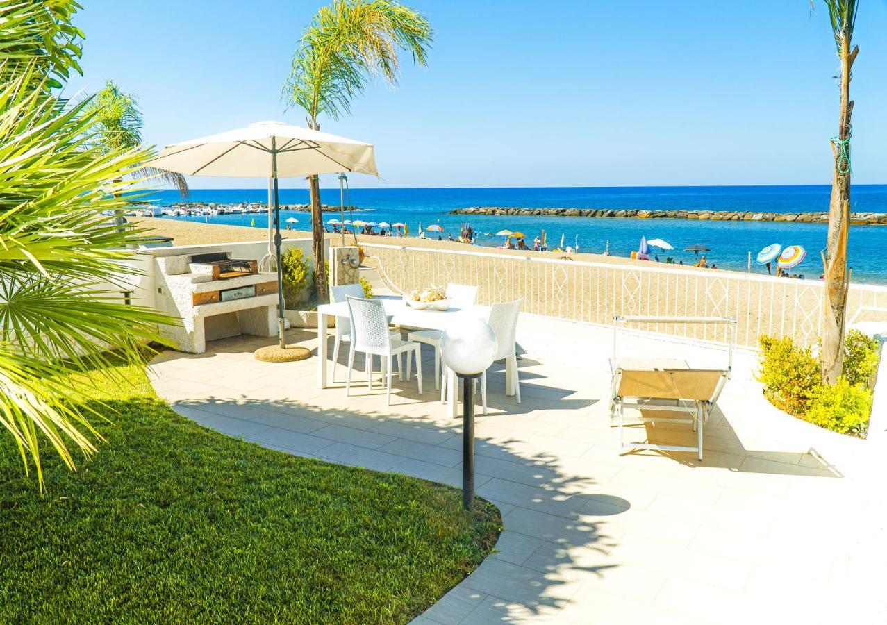 Villa Di Lusso Sul Mare A Diamante - Villa Ventre Belvedere Marittimo Buitenkant foto